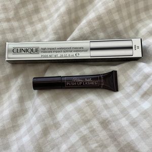 Clinique high impact waterproof mascara with pillow talk push up lashes sample